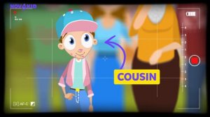 My Family - vocabulary for kids | English Vocabulary for Kids