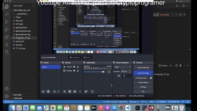 Python GUI TKinter Part1 смотреть онлайн