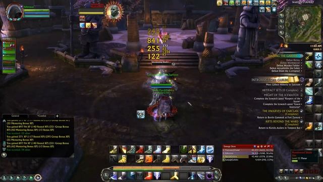 Rift Dungeon- support gameplay смотреть онлайн