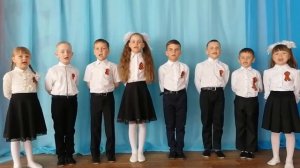 Песня "Не хотим мы больше воевать" (муз.и сл. Е.Обухова), воспитанники МБДОУ 24 "Сказка"