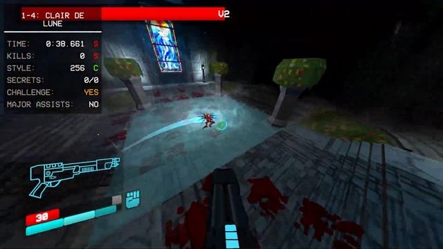 Ultrakill V2 boss P Rank on Violent смотреть онлайн