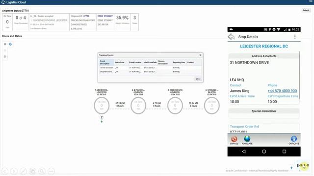TranSend Oracle OTM Integrated Demonstration by Anthony Munro-Martin (TranSend) смотреть онлайн