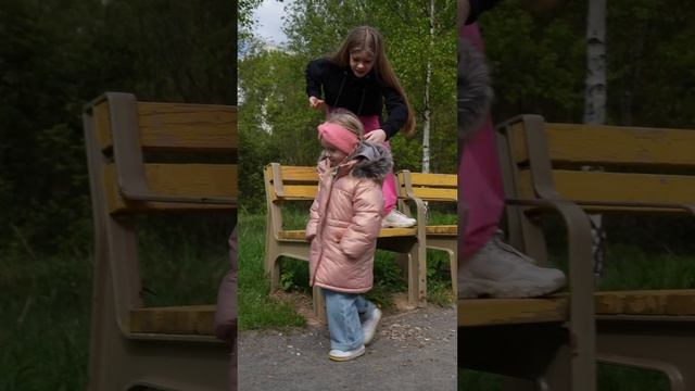 Малышка и хулиганка ч.1) А вы любите семки? #shorts смотреть онлайн
