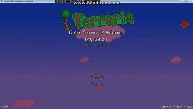(Server Closed Due to computer crash) come join my terraria server смотреть онлайн