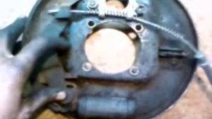 Задняя ось и несколько слов про ручник Луаз 969 .