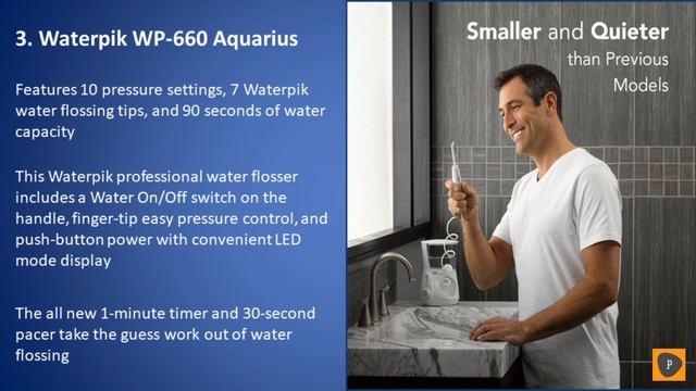 Best Water Flossers in 2020 - Top 5 Water Flosser Picks смотреть онлайн