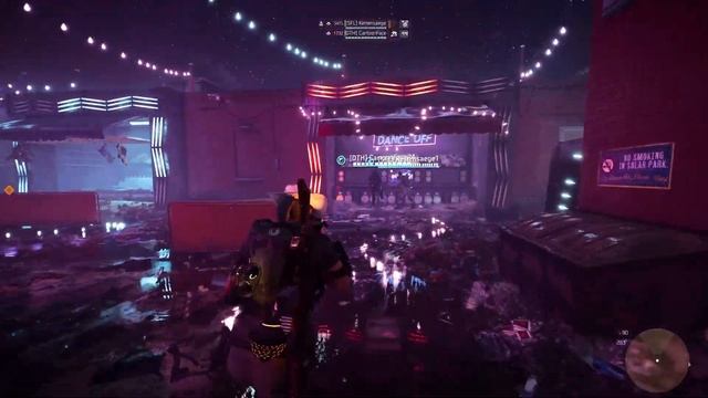 Dance Off at Coney Island with SaltandPepperX, CartoonFace and Kettensaege1 - Division 2 смотреть онлайн