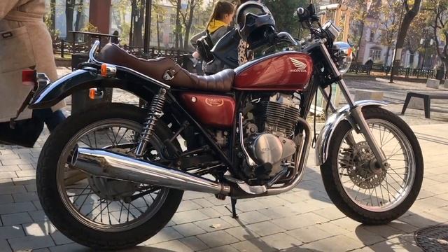 Honda cb400ss special edition смотреть онлайн