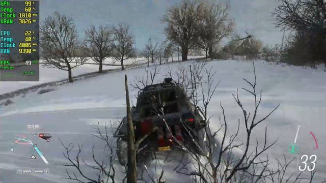Forza Horizon 4 GTX 1050 Tİ - 1080p Ultra, смотреть онлайн