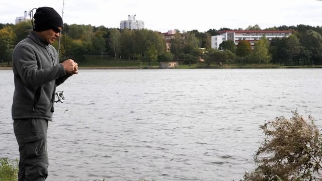 Ловля на отводной поводок в окрестностях Минска. смотреть онлайн