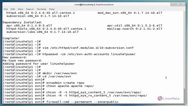 How to install & configure Apache Subversion (SVN) in CentOS 7 смотреть онлайн