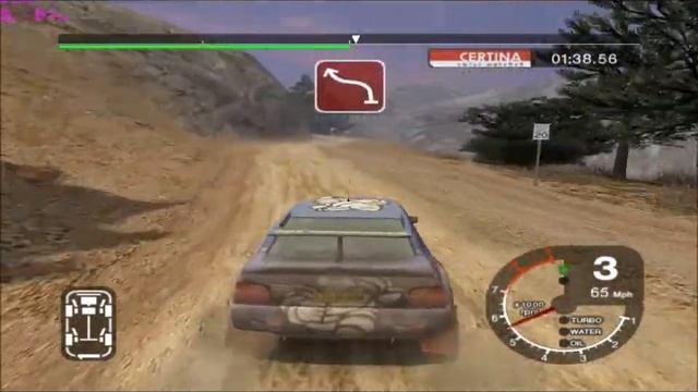 CMR 2005 USA Stage 5 Ford Escort RS Cosworth смотреть онлайн