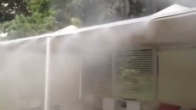 Туман в доме