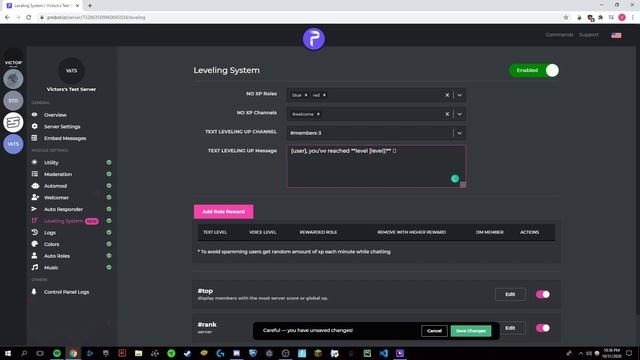 How to Set Up the ProBot Leveling System - Discord Bot How to Get ProBot! смотреть онлайн