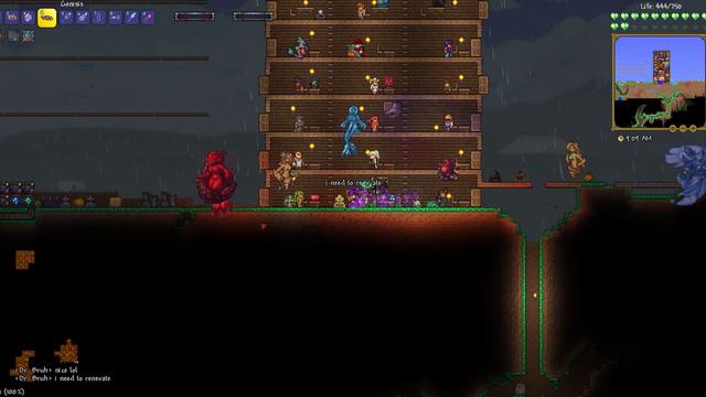 Terraria Calamity Playthrough #30: Storm Weaver! смотреть онлайн