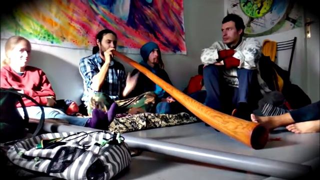 Впервые в Калининграде! Мастер-класс по диджериду. 16.04.2016 смотреть онлайн