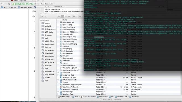 Step 4 Calabash IOS: Setup for projects with workspace смотреть онлайн