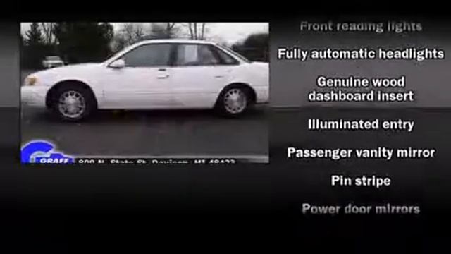 Used 1995 Ford Taurus - StockID: 6-78845P - Hank Graff Davison, Flint Chevy Dealer смотреть онлайн