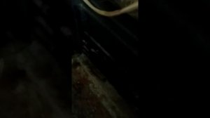 Ремонт дверки духовки газовой плиты МОДЕЛЬ 1457