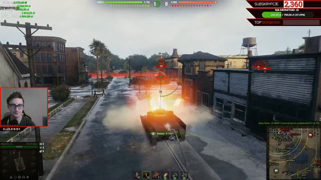 🔴 GRAMY POJAZDEM ANIME "ANKOU" - World of Tanks🔴 смотреть онлайн