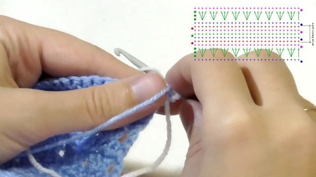 Комплект для девочки крючком | Шарф крючком