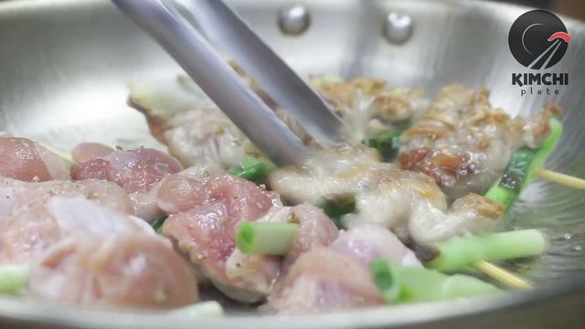 Как приготовить куриные шашлычки “Yakitori”