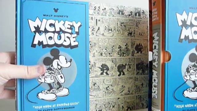 Walt Disney's Mickey Mouse Vol. 3 + 4 Box Set by Floyd Gottfredson - video preview смотреть онлайн