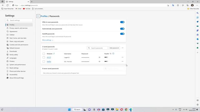 How to View Saved Passwords in Edge Browser | How to See Your Saved Passwords on Microsoft Edge смотреть онлайн