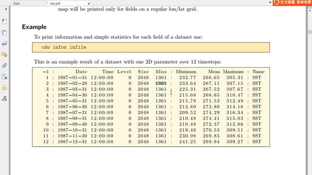 CDO (Climate Data Operators) practical tutorial смотреть онлайн