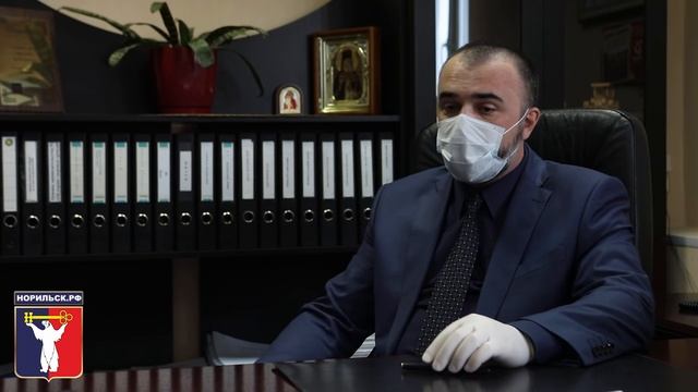 Все о коронавирусе в Норильске. Интервью с Кобой Кавтеладзе смотреть онлайн