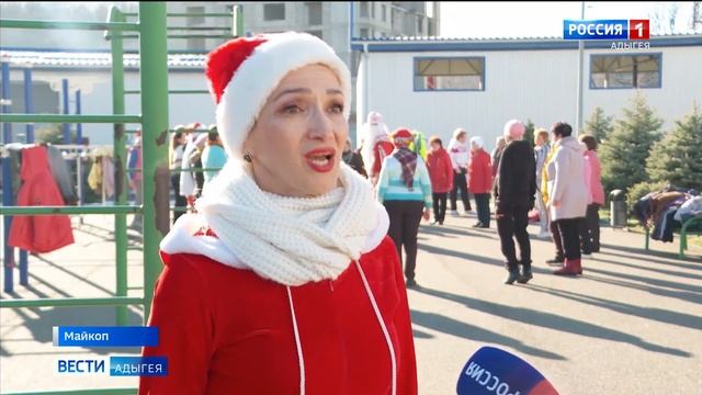 В Адыгее продолжается проект «Активные люди-2» смотреть онлайн