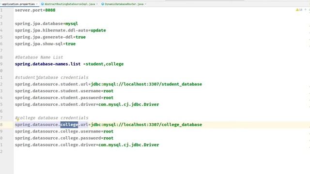 Multiple Data Sources using Custom Annotation in a Spring Boot Example смотреть онлайн