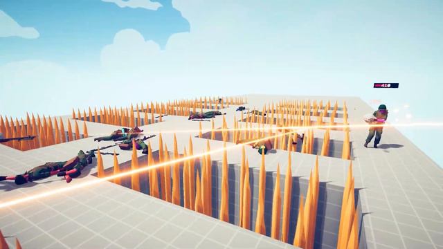 WW2 U.S. Army Battle Royale | Totally Accurate Battle Simulator TABS смотреть онлайн