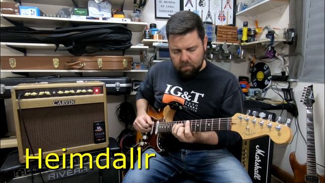 Carvin Nomad 112 - Review (Celesiton, Eminence & Nordik) смотреть онлайн