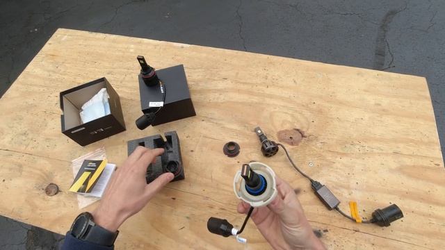 NILIGHT 9007 LED HEADLIGHTS Install & Test смотреть онлайн