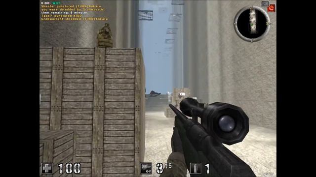 Assault Cube: A good (Free) game for a bad/slow PC (Noob Gameplay) смотреть онлайн