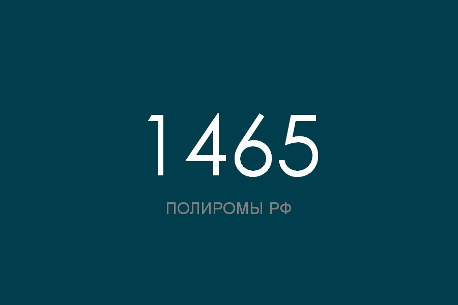 ПОЛИРОМ номер 1465 смотреть онлайн