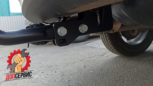 Фаркоп на LADA Granta седан. смотреть онлайн