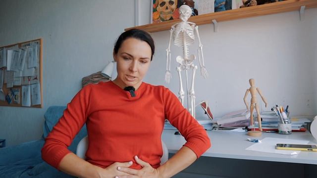 Недержание у мамочек | Остеопат Марина Просветина смотреть онлайн