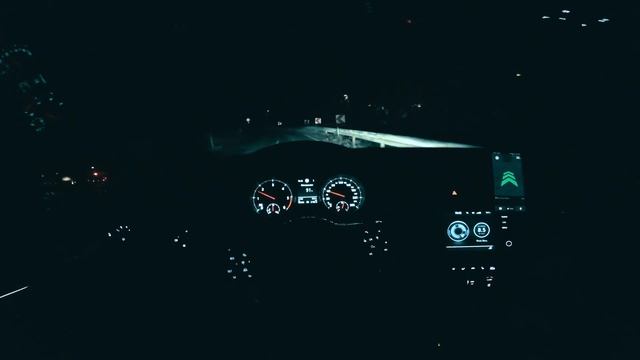 Golf 7 GTD - Pure Sound Night Drive with "Sport and Sound Package" (4K) смотреть онлайн