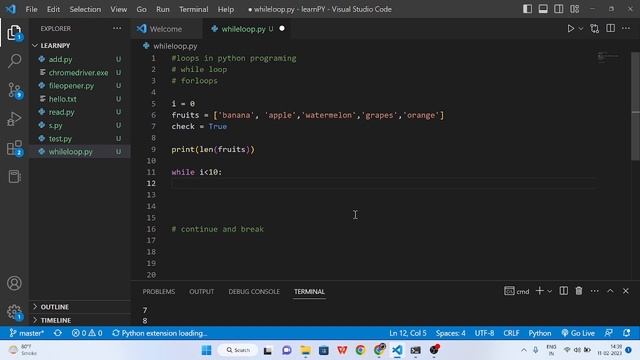 Python Basic Series in Hindi | Ep9 Loops| While Loops break statement смотреть онлайн