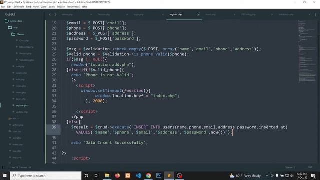 Learn PHP basic to Advance | OOP (Session, login, register) смотреть онлайн