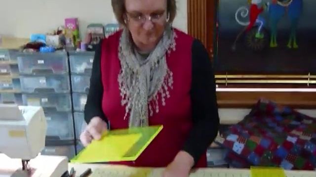 How To Make A Wonky 4-patch Block - Quilting Tips & Techniques 129