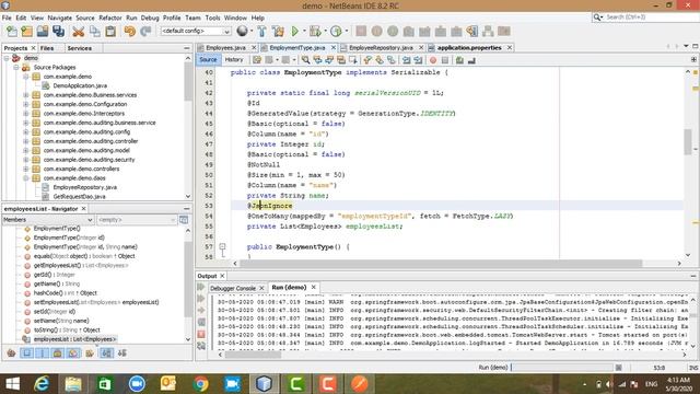 Serialization & Lazy Loading Problem باللغه العربية смотреть онлайн