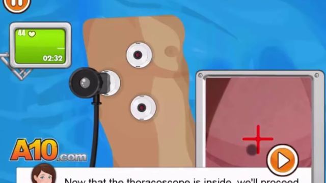 OPERATE NOW - PERICARDIUM SURGERY | SURGERY GAMES смотреть онлайн