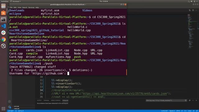 CSC300 3/25/21 Stack Intro and C++ Inheritance/Protected Keyword смотреть онлайн