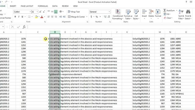 Genome wide study Part 13 | Promoter region analysis using Plantcare | Cis regulatory element смотреть онлайн