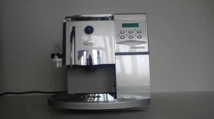 Очистка и уход кофемашины Saeco Royal Professional