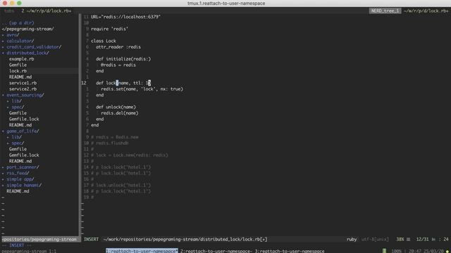 Distributed locking - 2Pegramming Live смотреть онлайн