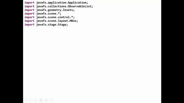 JavaFX - Layout Panes смотреть онлайн